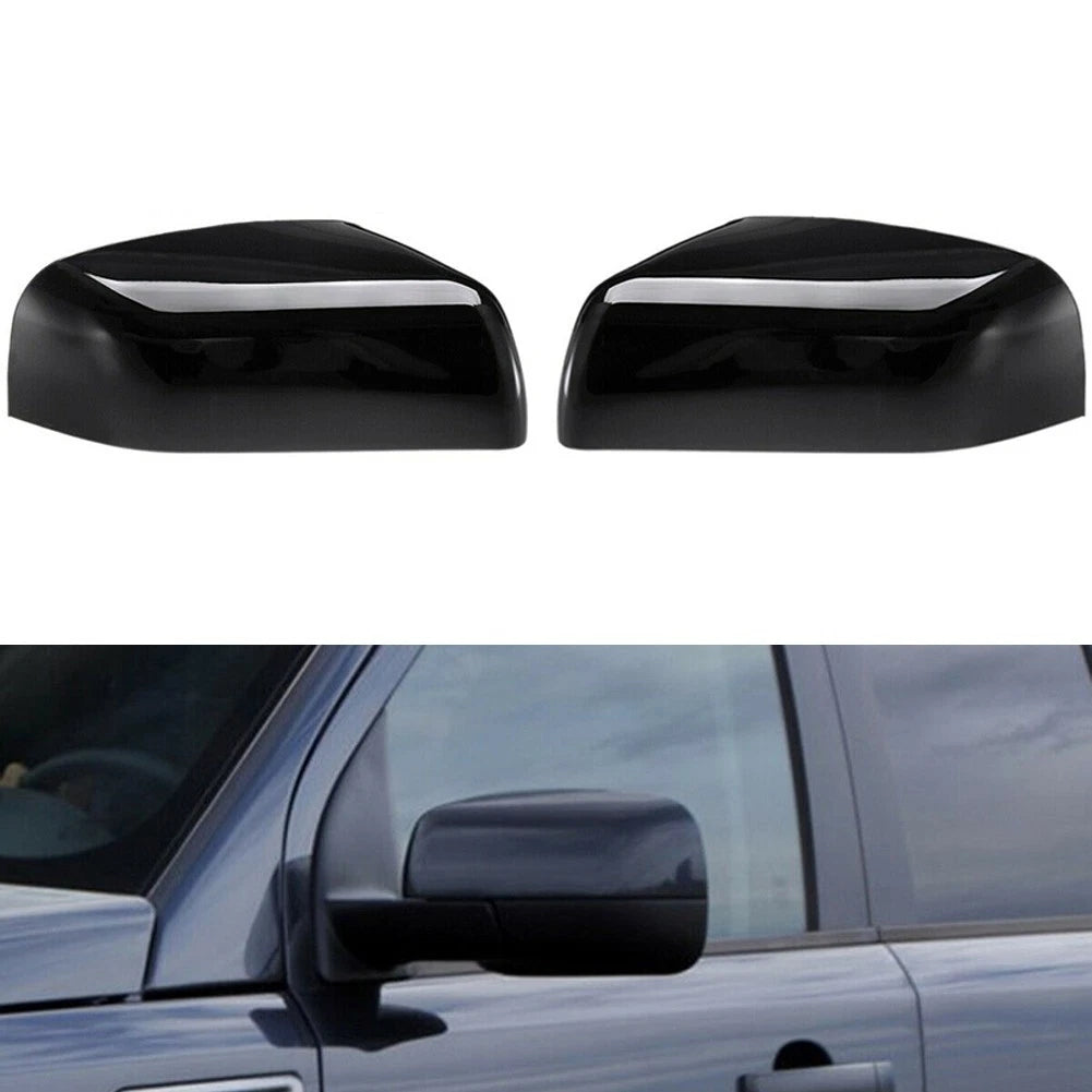 Wing Mirror Covers for Land Rover Discovery 4 (2010–2016) Gloss Black