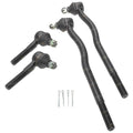 Inner & Outer Right Tie Rod End Kit for Suzuki X-90 (1996–1998)