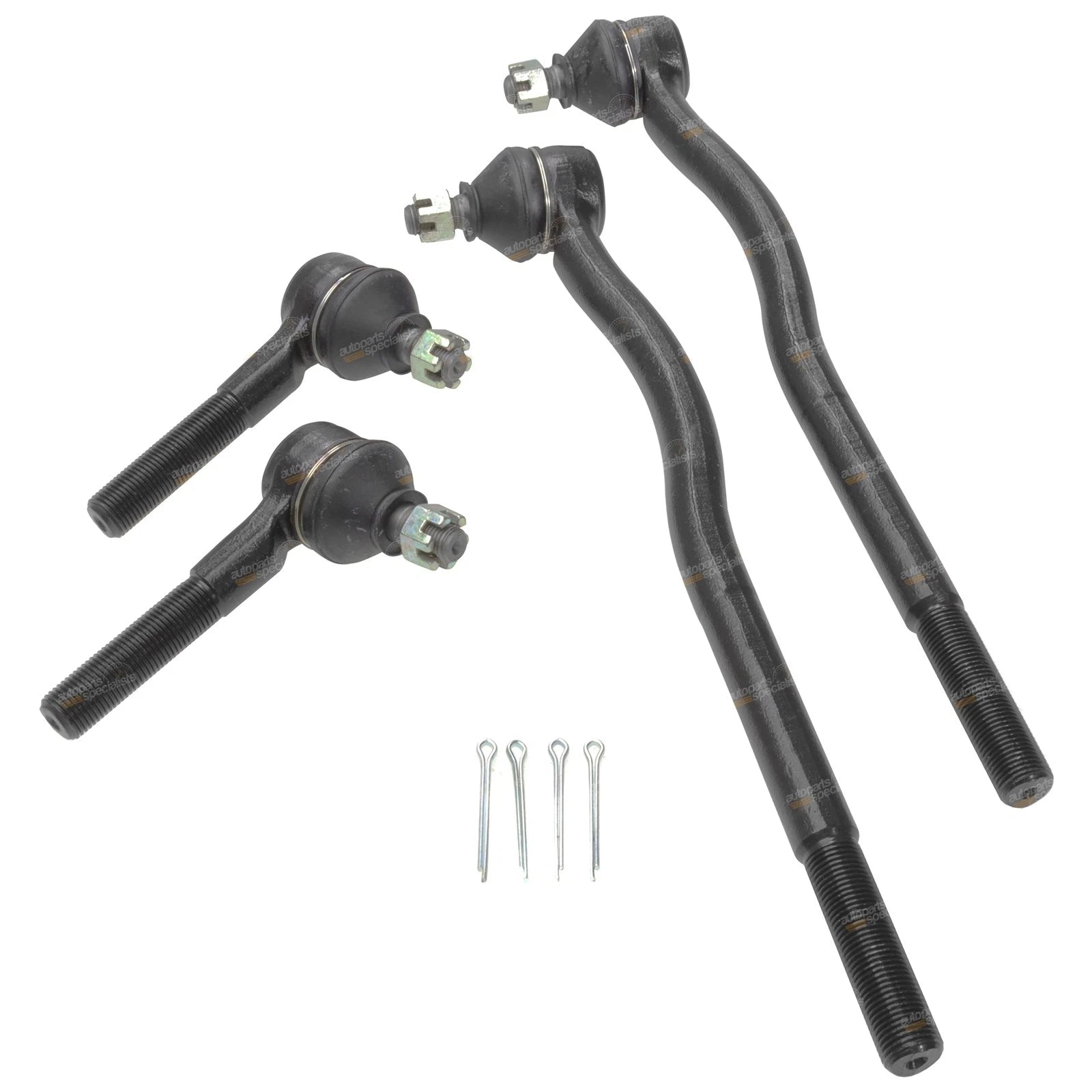 Inner & Outer Right Tie Rod End Kit for Suzuki X-90 (1996–1998)