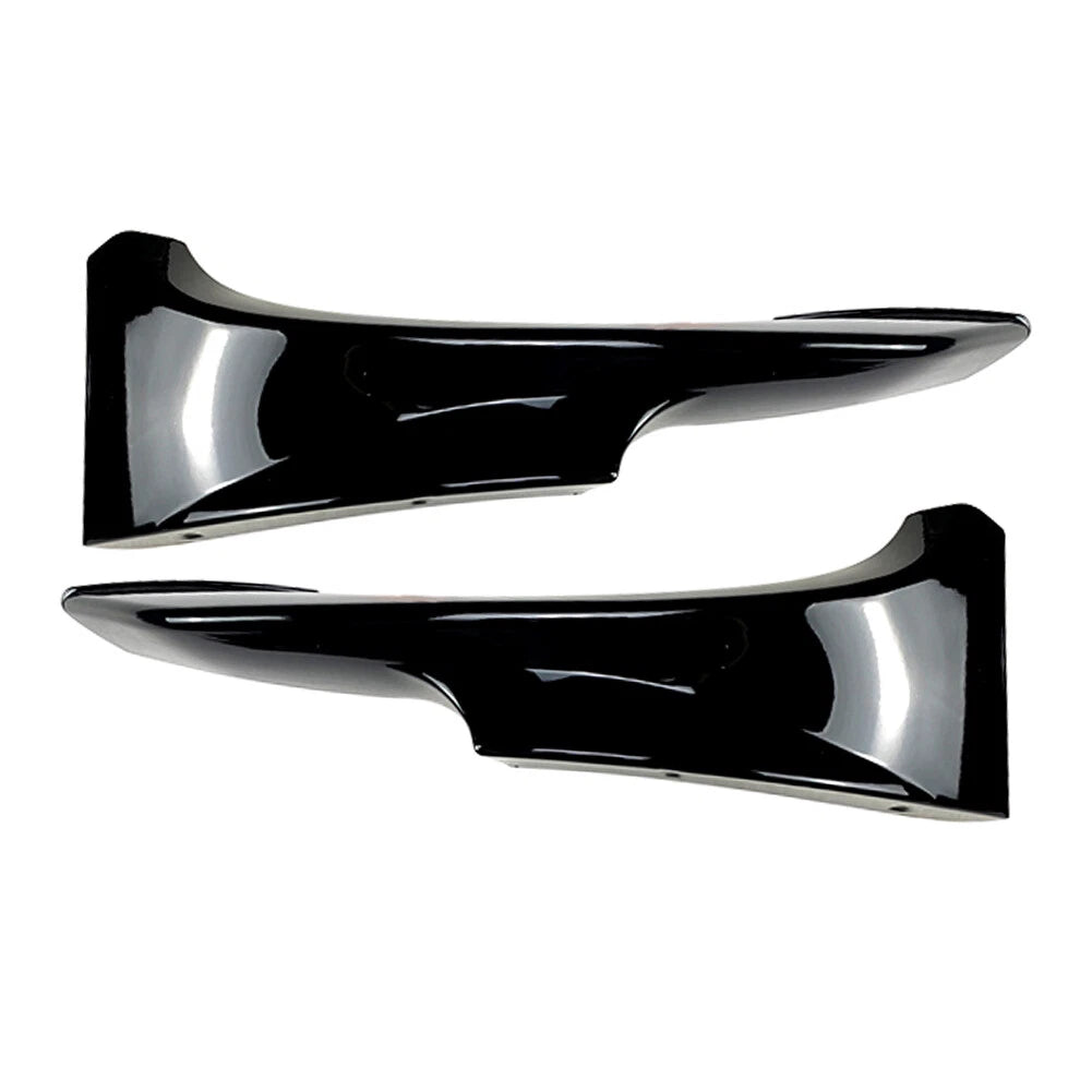 Bumper Lip Corner Splitters for BMW 3 Series E92 E93 M-Tech 325i 328i (2010–2013)
