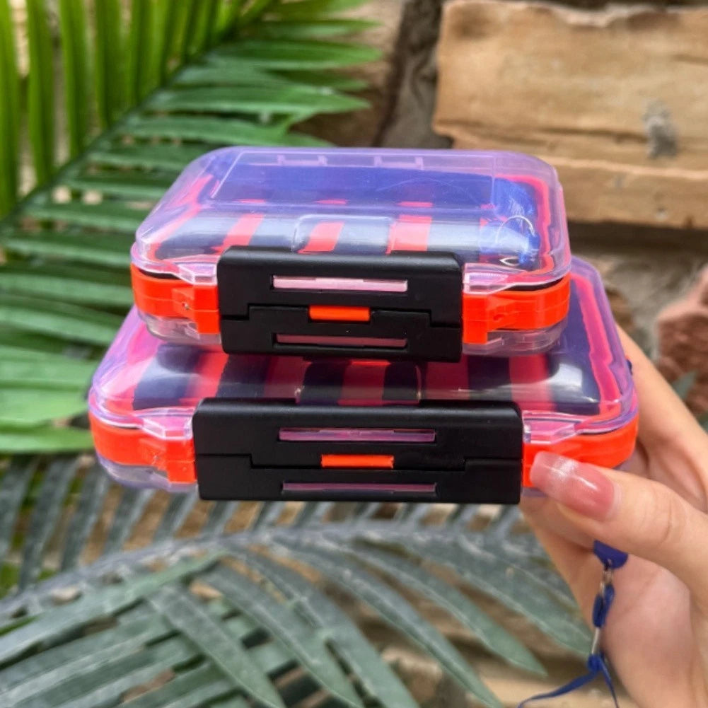 Double Compartment Tackle Box for Fly Fishing