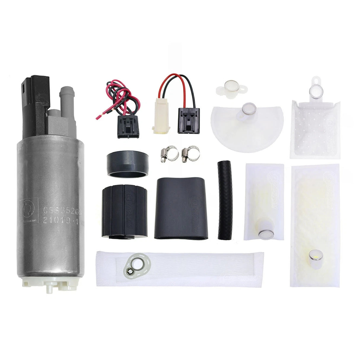 Walbro GSS352G3 350LPH Performance Fuel Pump for Universal Install
