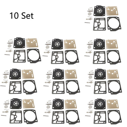 10X Carburetor Rebuild Kit for Husqvarna H355 (55CC) - Zama RB-95
