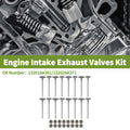 Engine Intake Exhaust Valves Kit for Subaru Outback 2.5 (2010–2014)