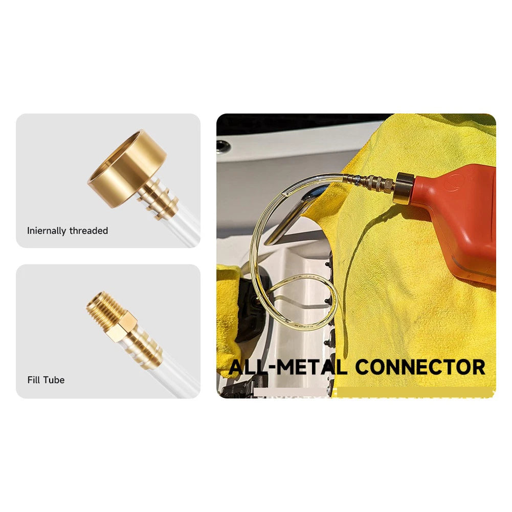 Boat Hydraulic Steering Bleed Kit for Seastar Systems (2010–2023)