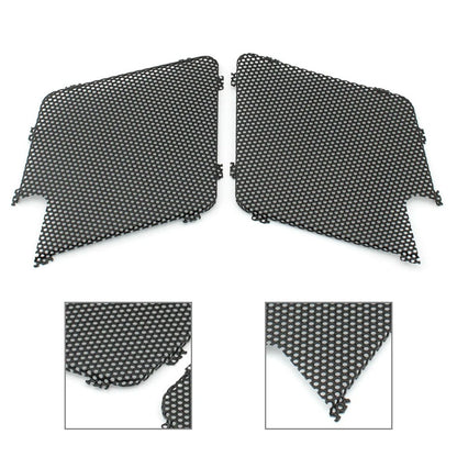 Front Speaker Cover Mesh Black for Honda GL1500 (1988–2000)