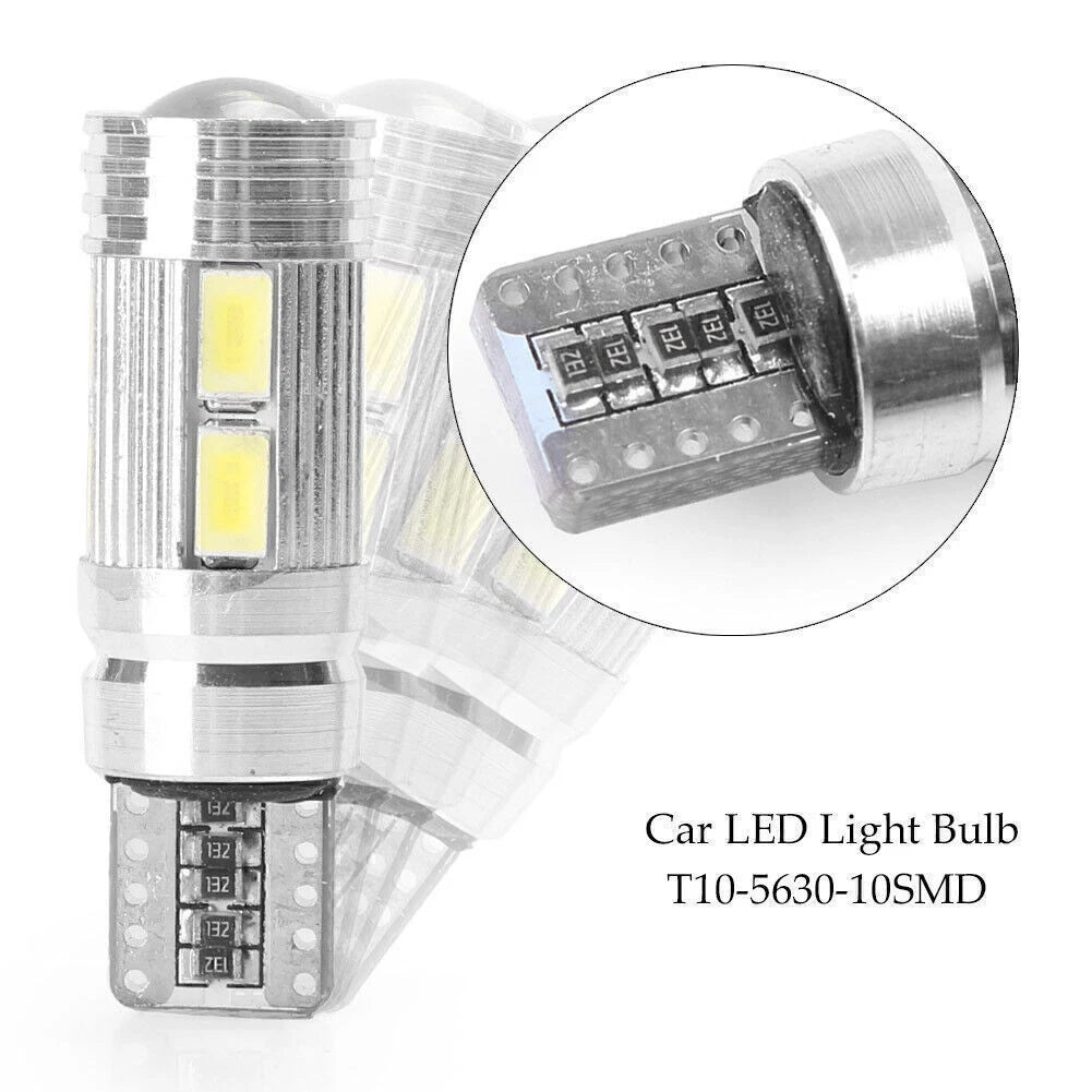 T10 SMD 5630 LED Interior Light for Audi Acura (1x)