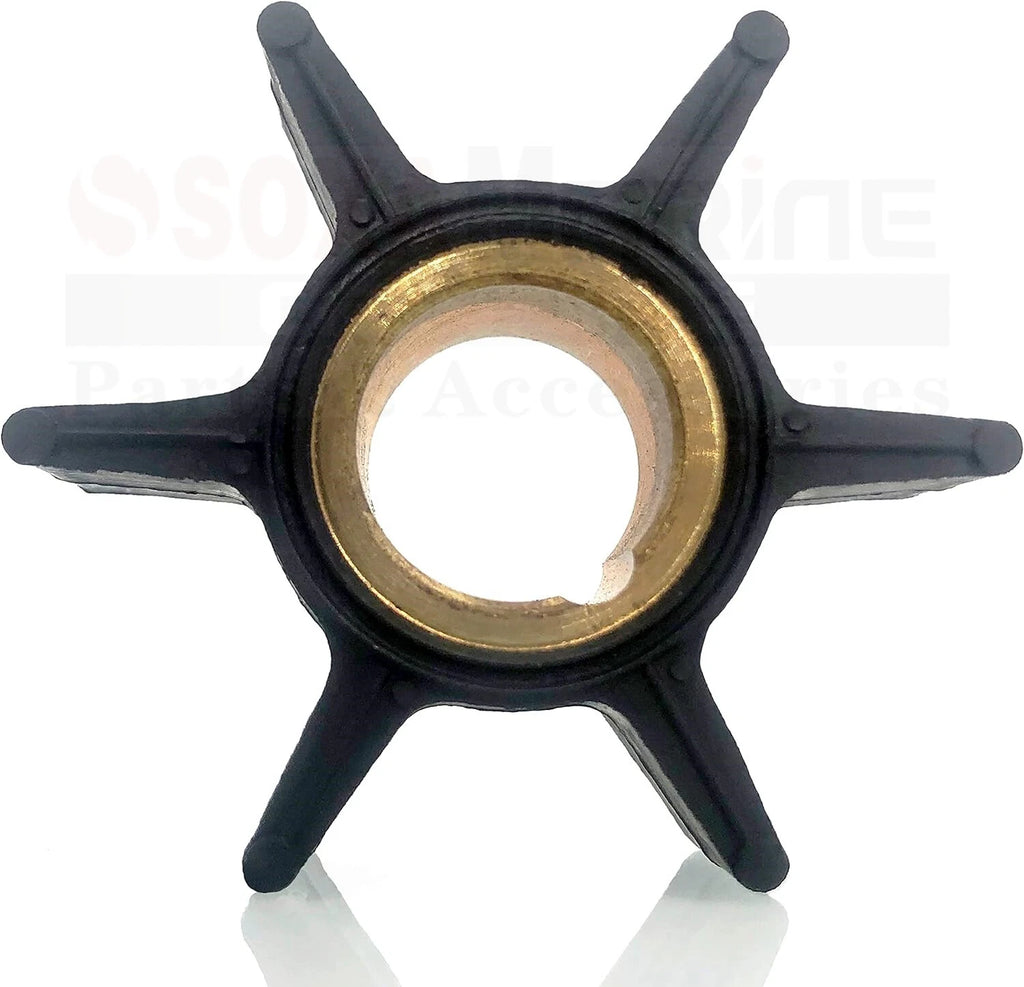 Water Pump Impeller with Key for Mercury Mariner 20hp Outboard (1990–1999)