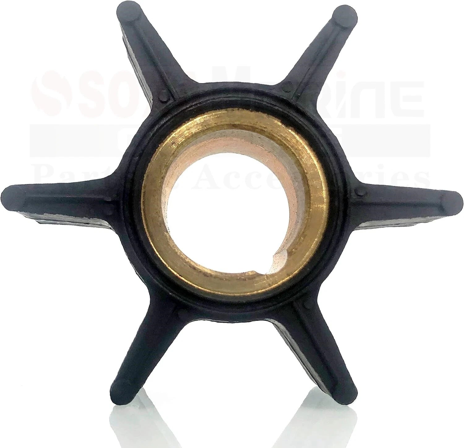 Water Pump Impeller with Key for Mercury Mariner 20hp Outboard (1990–1999)