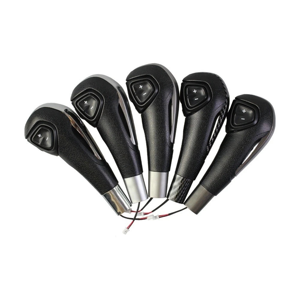 Gear Shift Knob Car Interior Upgrade Comfortable Grip Stylish Modern Design