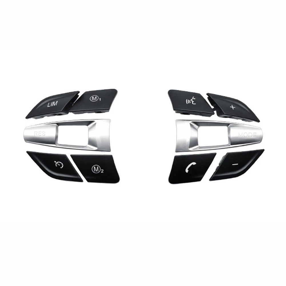 Steering Wheel Button Set for Various Car Models (Universal Fit)