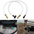 Seastar Bleed Kit for Boat Hydraulic Steering System (Compatible)