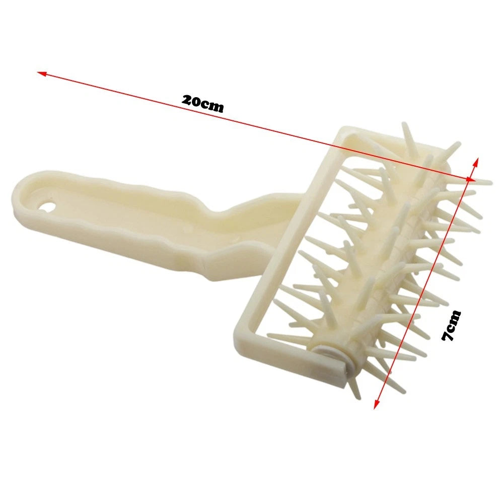 Dough Docker Roller for Pizza Making and Pastry Work (20cm)