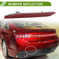 Bumper Reflector No.FR3Z15A449A for Ford Mustang (2015–2017) Red Left
