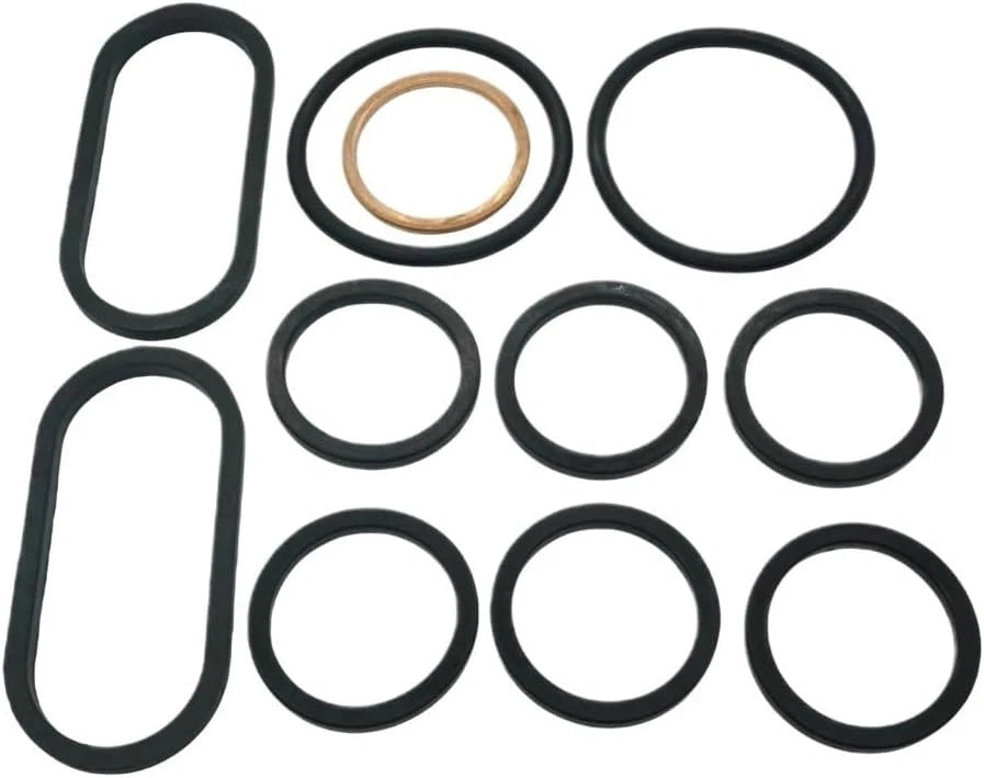 Engine Oil Cooler Gasket Kit for Volvo Penta 30 31 40 41 42 43 44 300