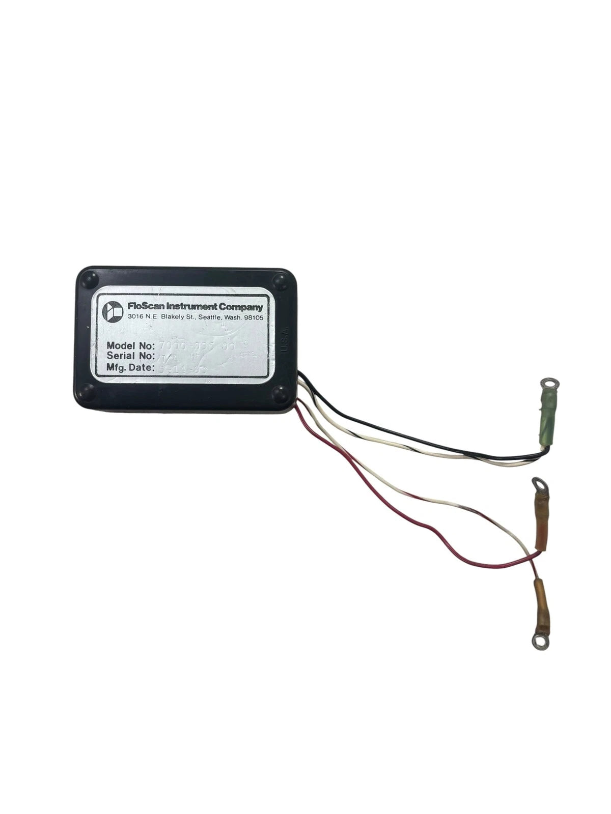24v-12v Converter with Isolated Ground for FloScan 7000-096-00