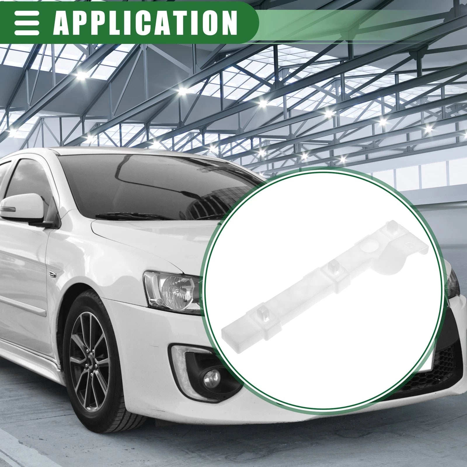 Front Left Bumper Bracket Replacement for Mitsubishi Lancer (2008–2017)