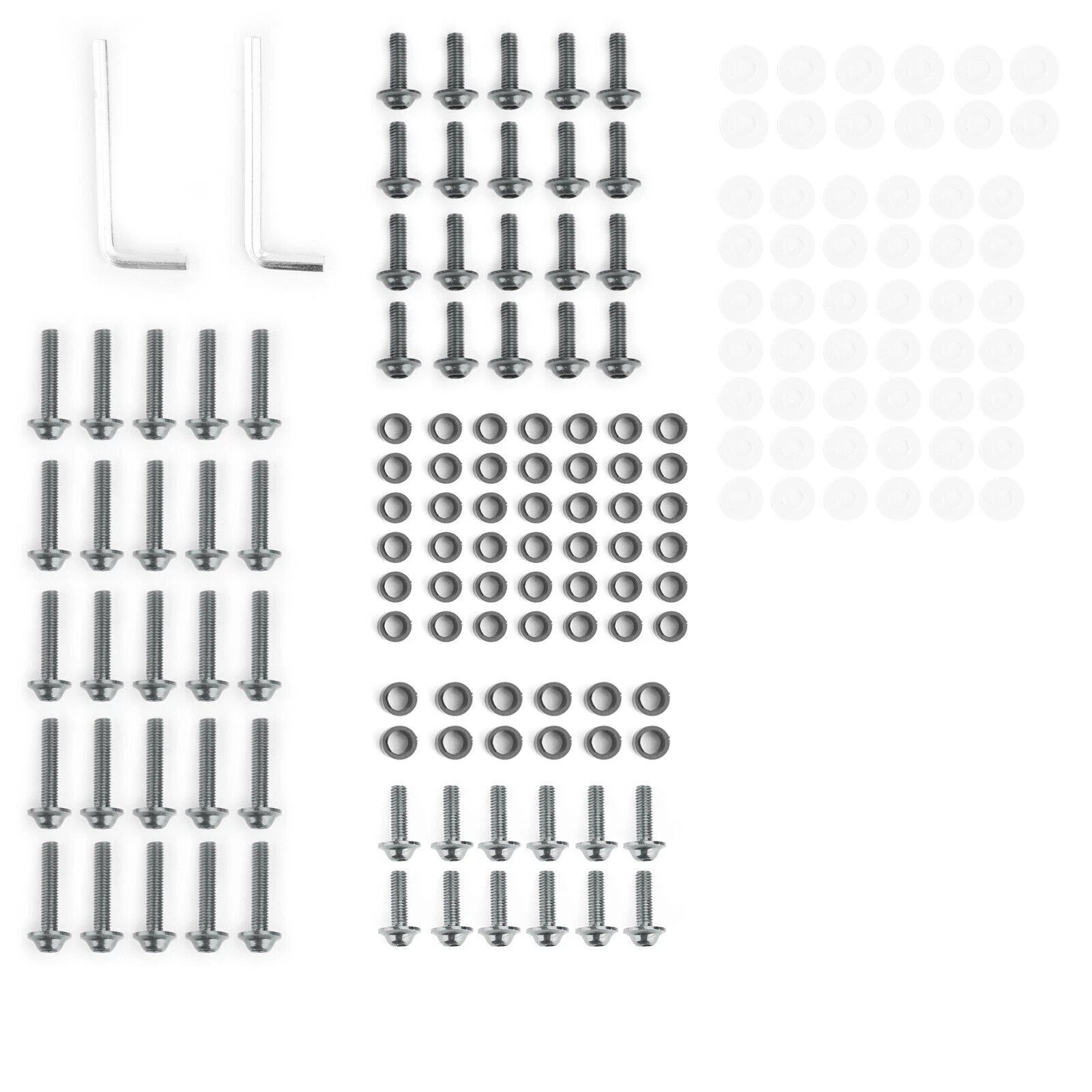 Windscreen Fairing Bolt Kit for Motorcycle Sportbike (158)