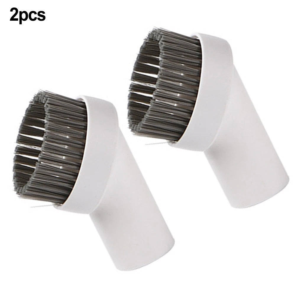 Round Vacuum Brush Attachment 2X for Standard Connectors