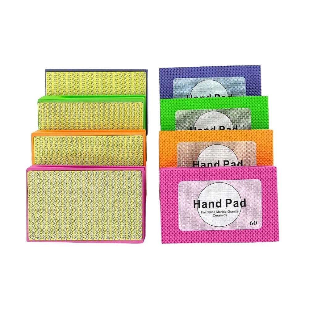 Grinding and Polishing Tool with Emery Sponge for DIY and Professional Use