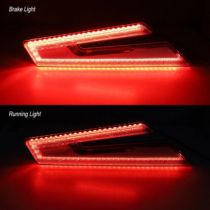 UTV LED Rear Brake Tail Lights for Polaris RZR PRO XP XP4 (2020–2023)