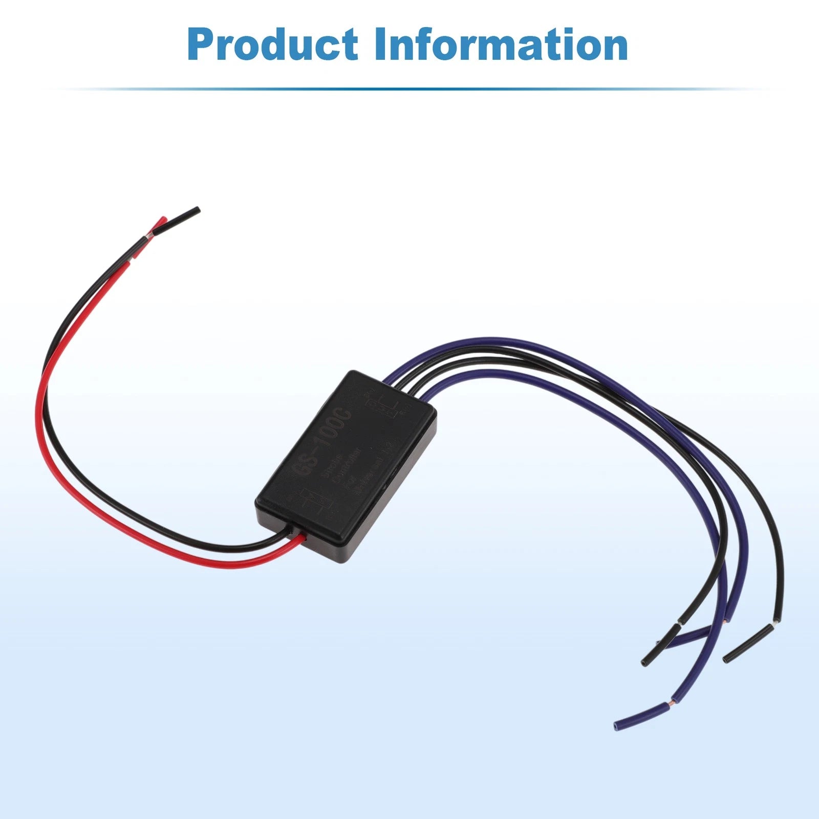 LED Flasher Module for Brake Lights 12W 12V (1 pc)