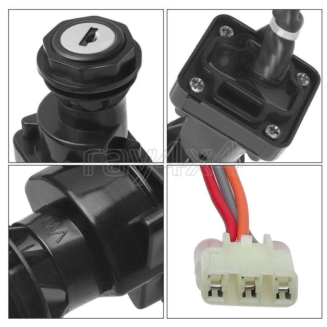Ignition Switch with 2 Keys for Kawasaki KFX400 KSF400 (2003–2004)