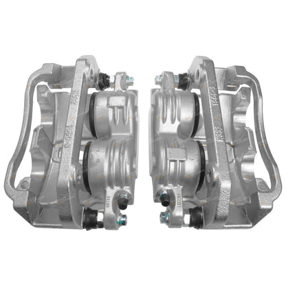 Set of 2 Front LH+RH Disc Brake Calipers + Pads for Ford Falcon AU (2000–2003)
