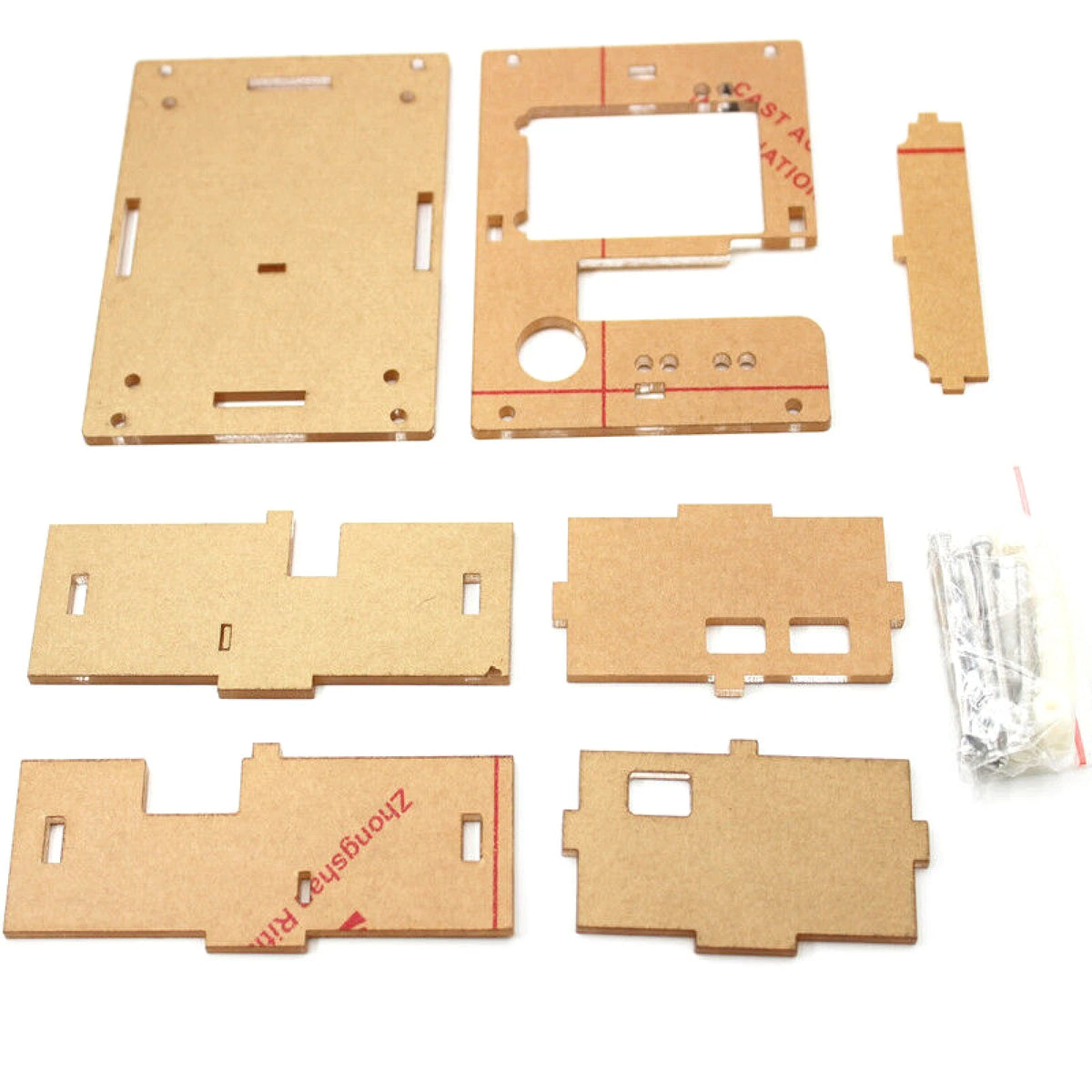 Acrylic Clear Protect Case Cover for Mega328 GM328 Transistor Diode Tester