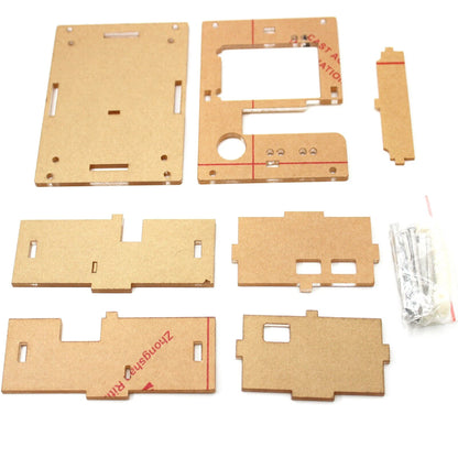 Acrylic Clear Protect Case Cover for Mega328 GM328 Transistor Diode Tester