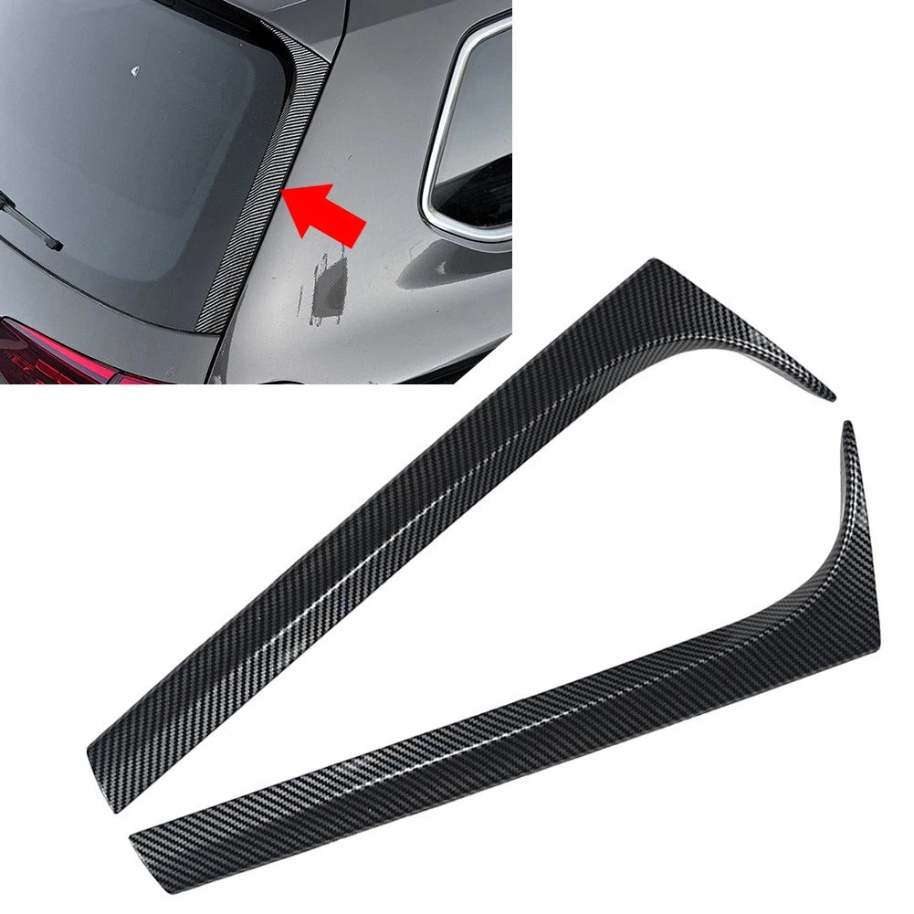 Carbon Fiber Rear Window Spoiler Lip for VW Passat B8 B8.5 (2015–2023)