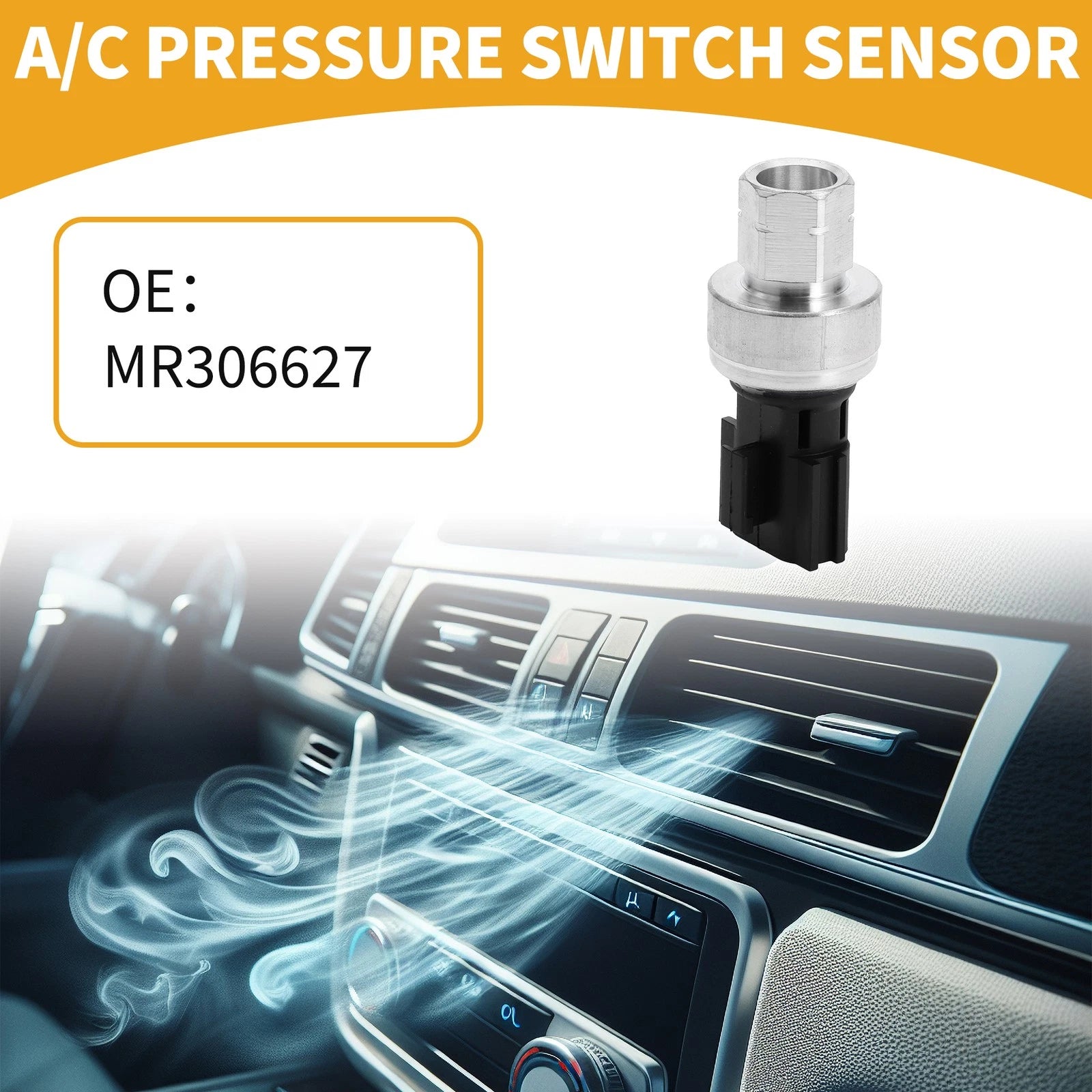 A/C Pressure Switch Sensor for Mitsubishi Lancer 2.0L (2008–2017)