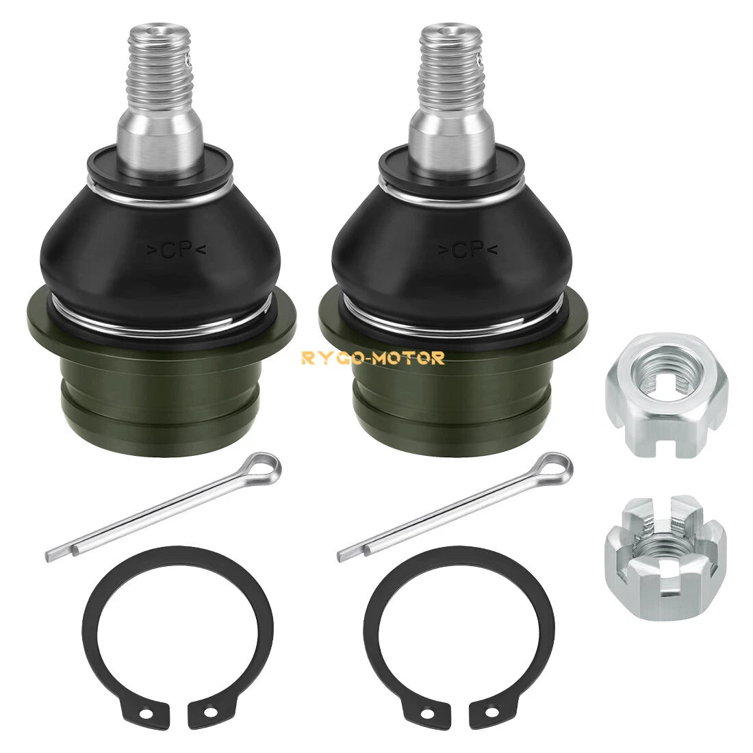 2 Front Upper Ball Joints for Suzuki LT-Z400 (2003–2014)