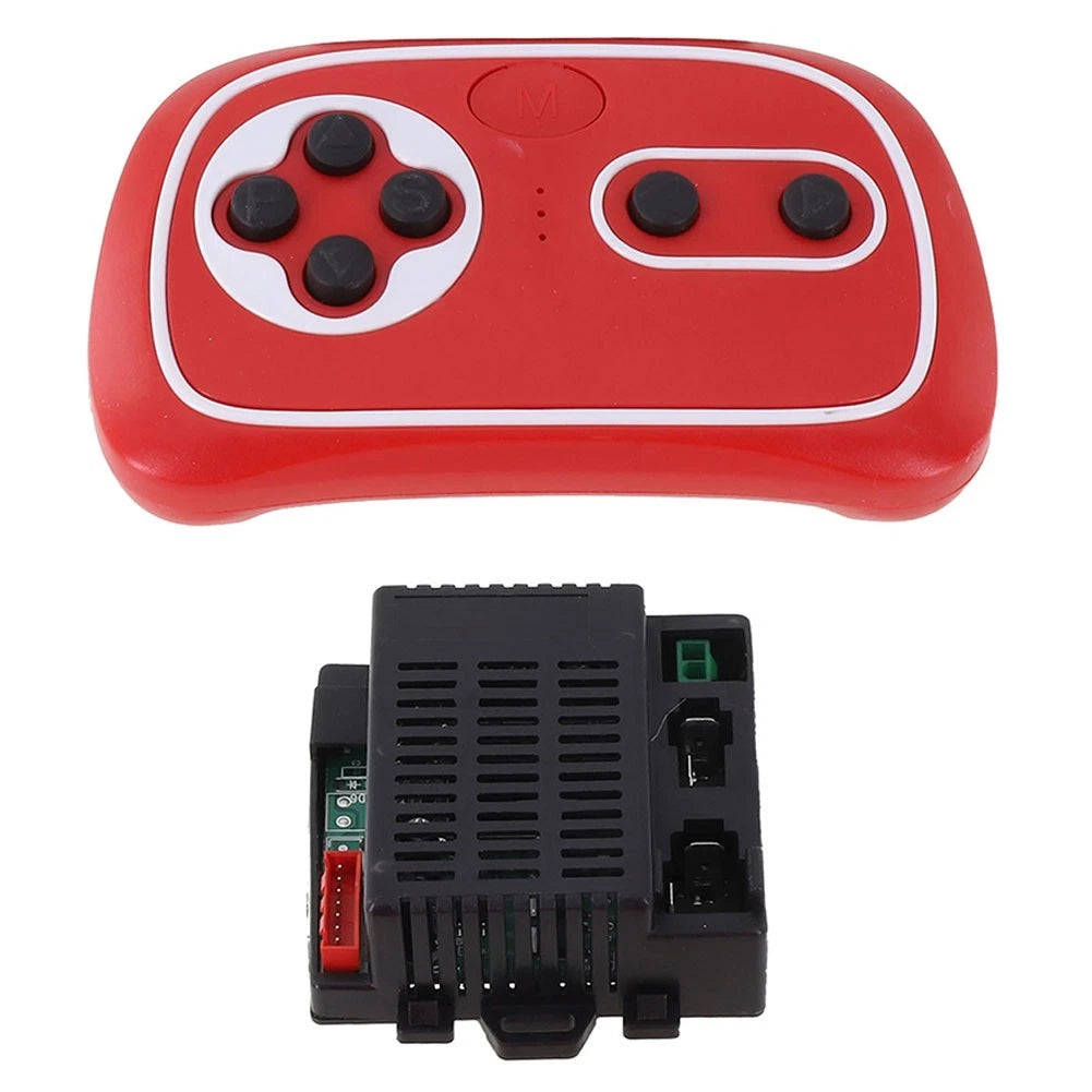 RX75 12V Receiver & 2.4G Remote Controller for Ride On Cars (Children's)