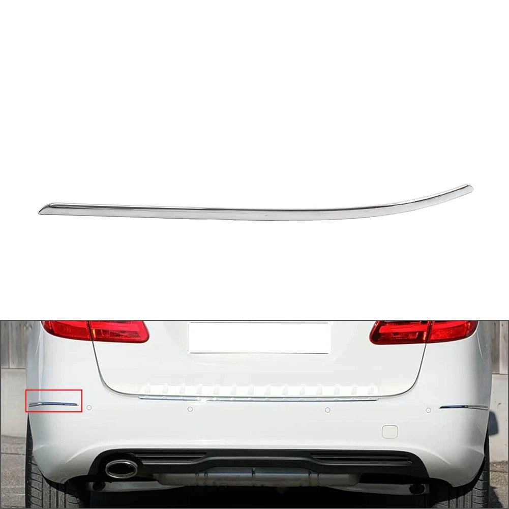 Left Rear Bumper Moulding Trim Strip for Mercedes Benz B-Class (2012–2014)