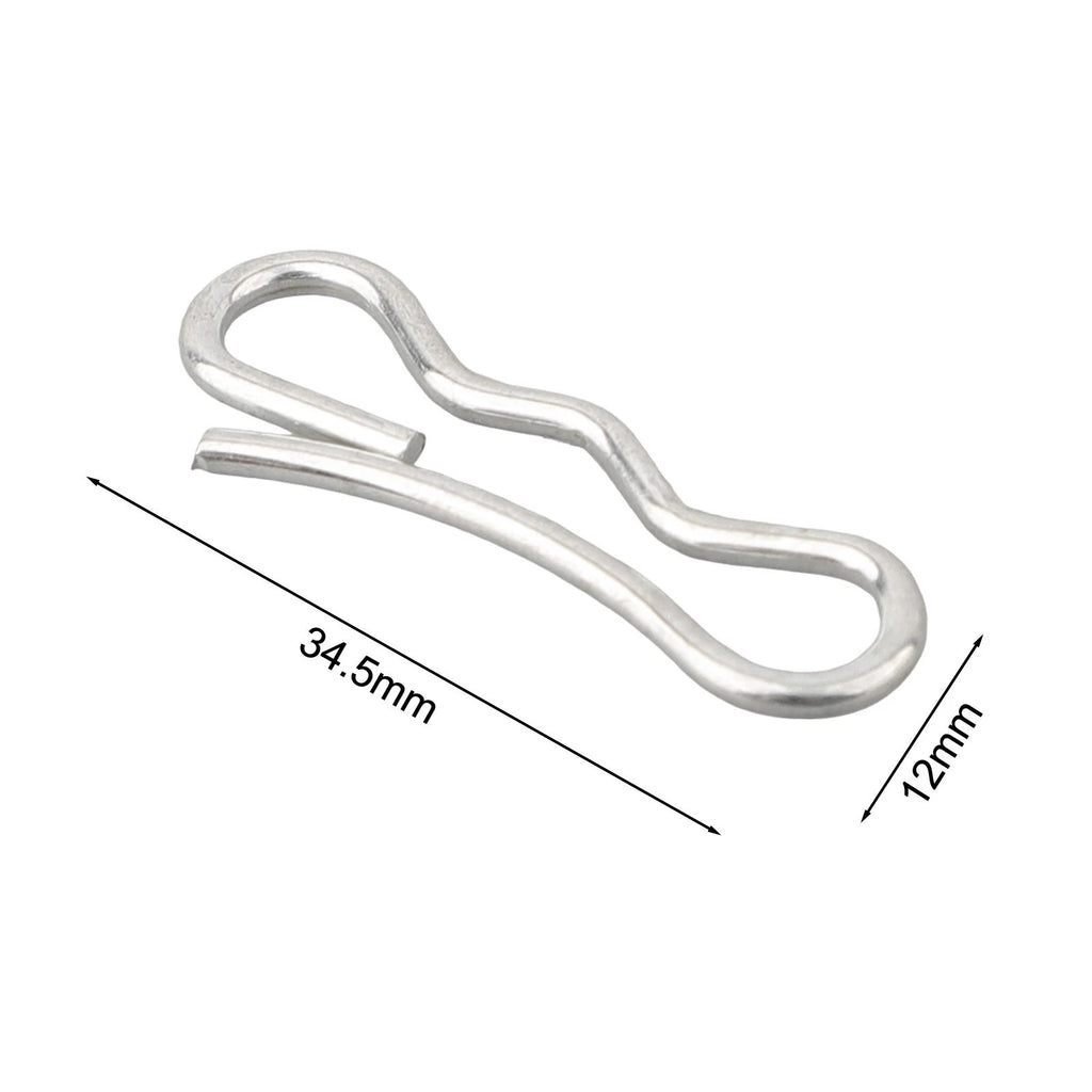 Cotter Pin Set for Bow Tie Applications
