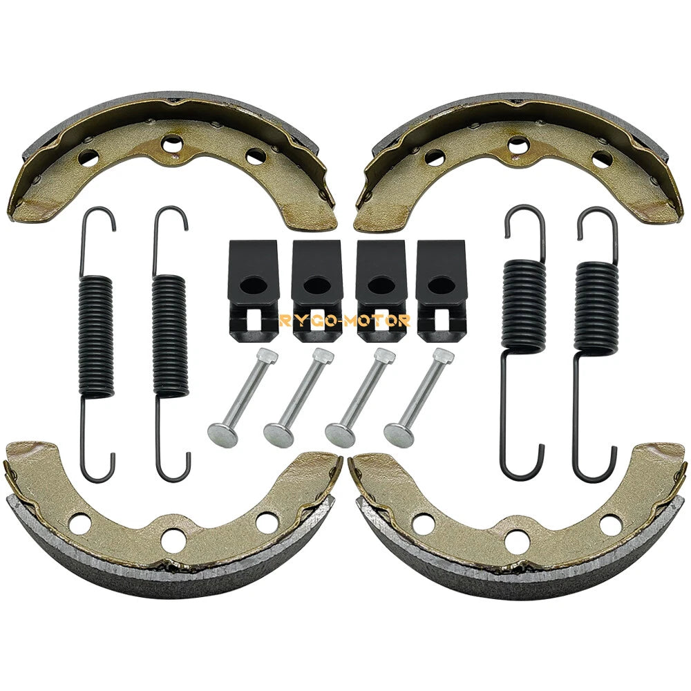 Brake Shoes Springs Pins for Club Car DS Precedent E-Z-GO Golf Cart (Gas/Electric)