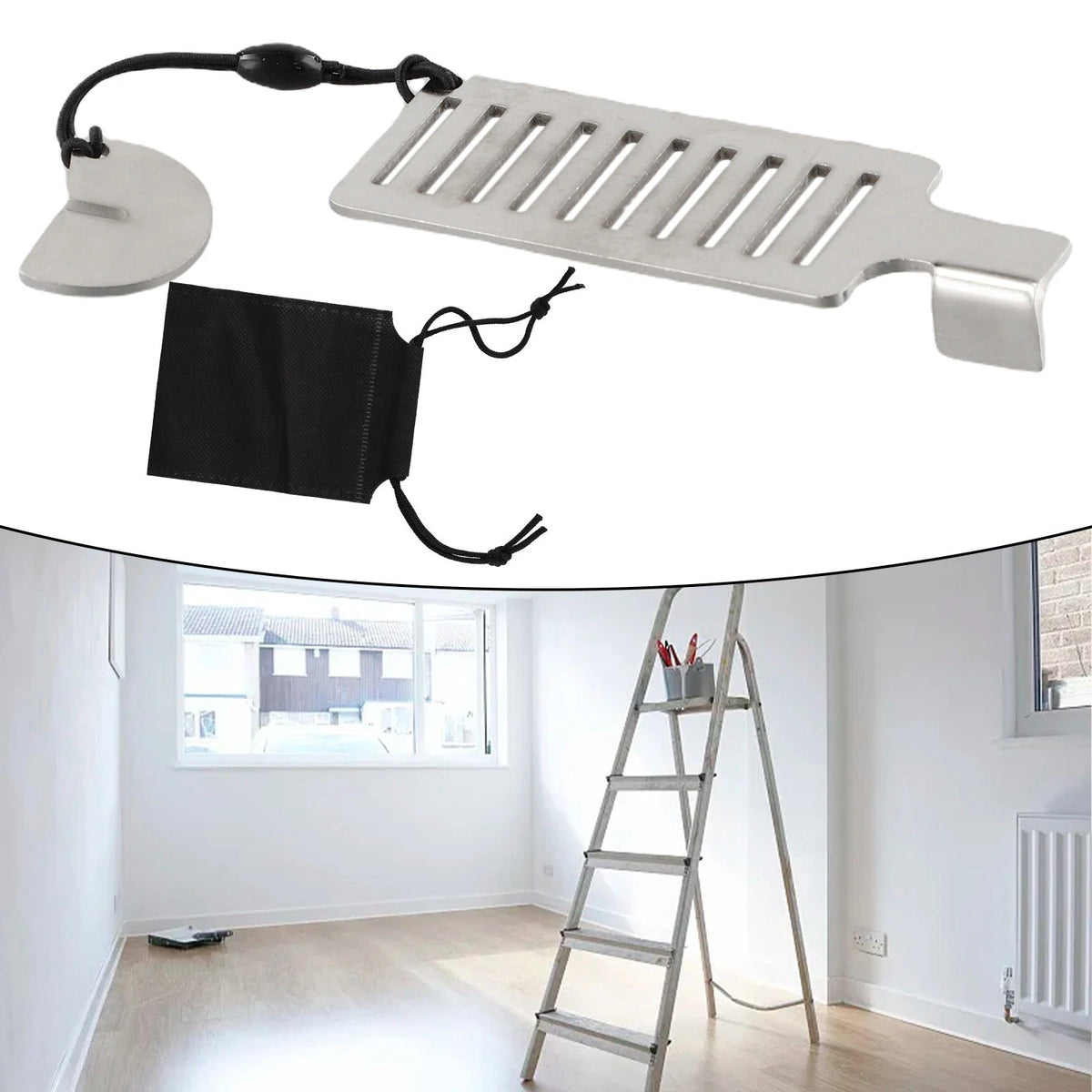 Portable Door Lock Hardware for Home Privacy Travel Hotel