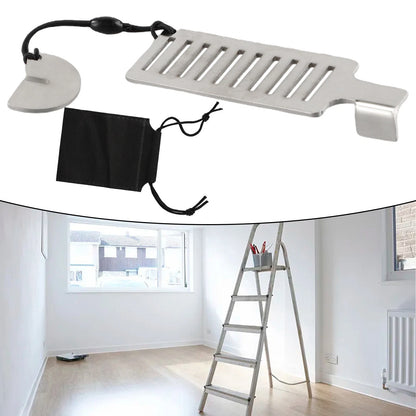 Portable Door Lock Hardware for Home Privacy Travel Hotel