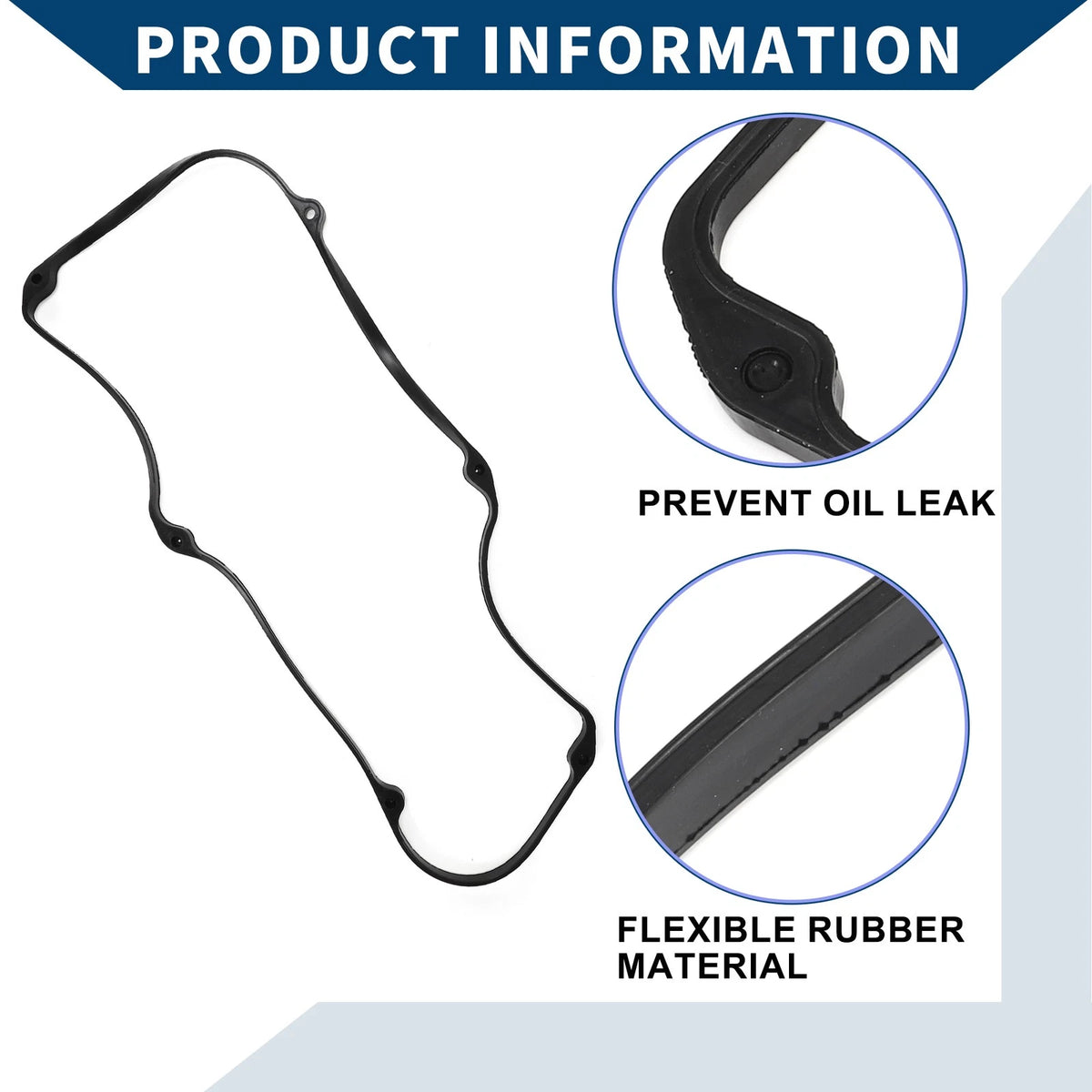 Valve Cover Gasket No.MD188435 for Mitsubishi Lancer (2005–2007)