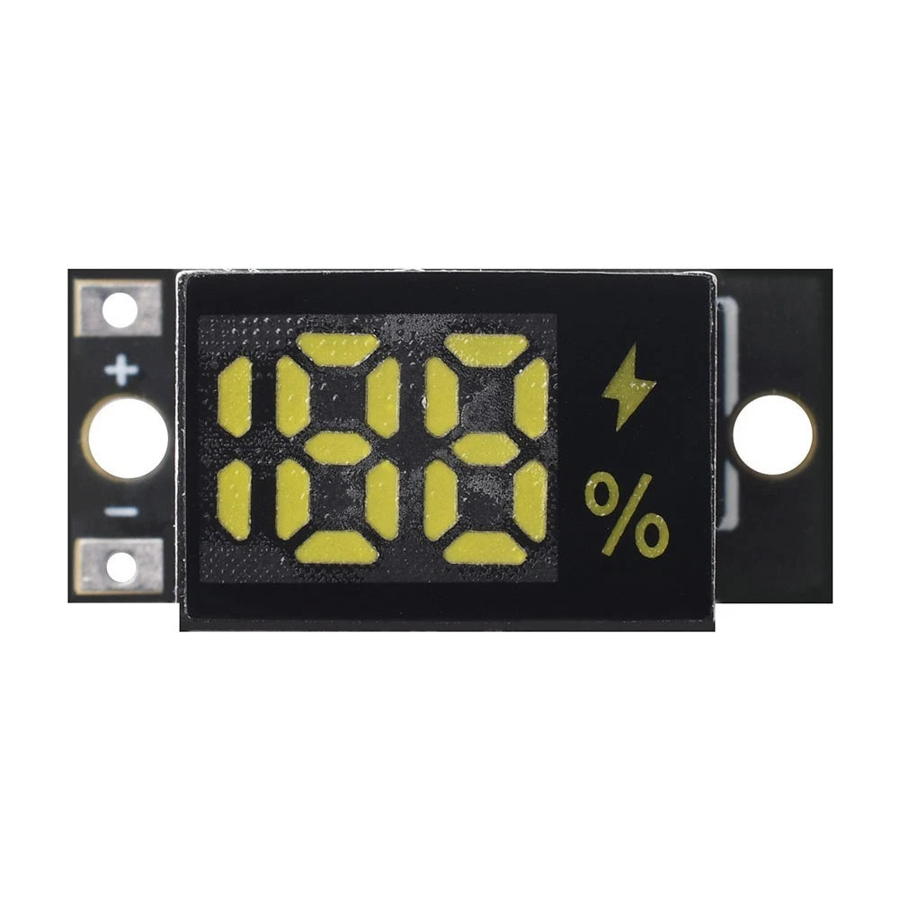 Digital Tube Power Indicator 1/2 Digit for Small Electronic Projects (1.5V)