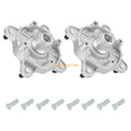 2X Front Wheel Hub & Studs for Polaris Sportsman 300 400 4x4 (2008–2010) 5136296