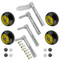 Deck Wheels with Arms Replacement for John Deere 2210 4010 4110 (54") (2000–2019)