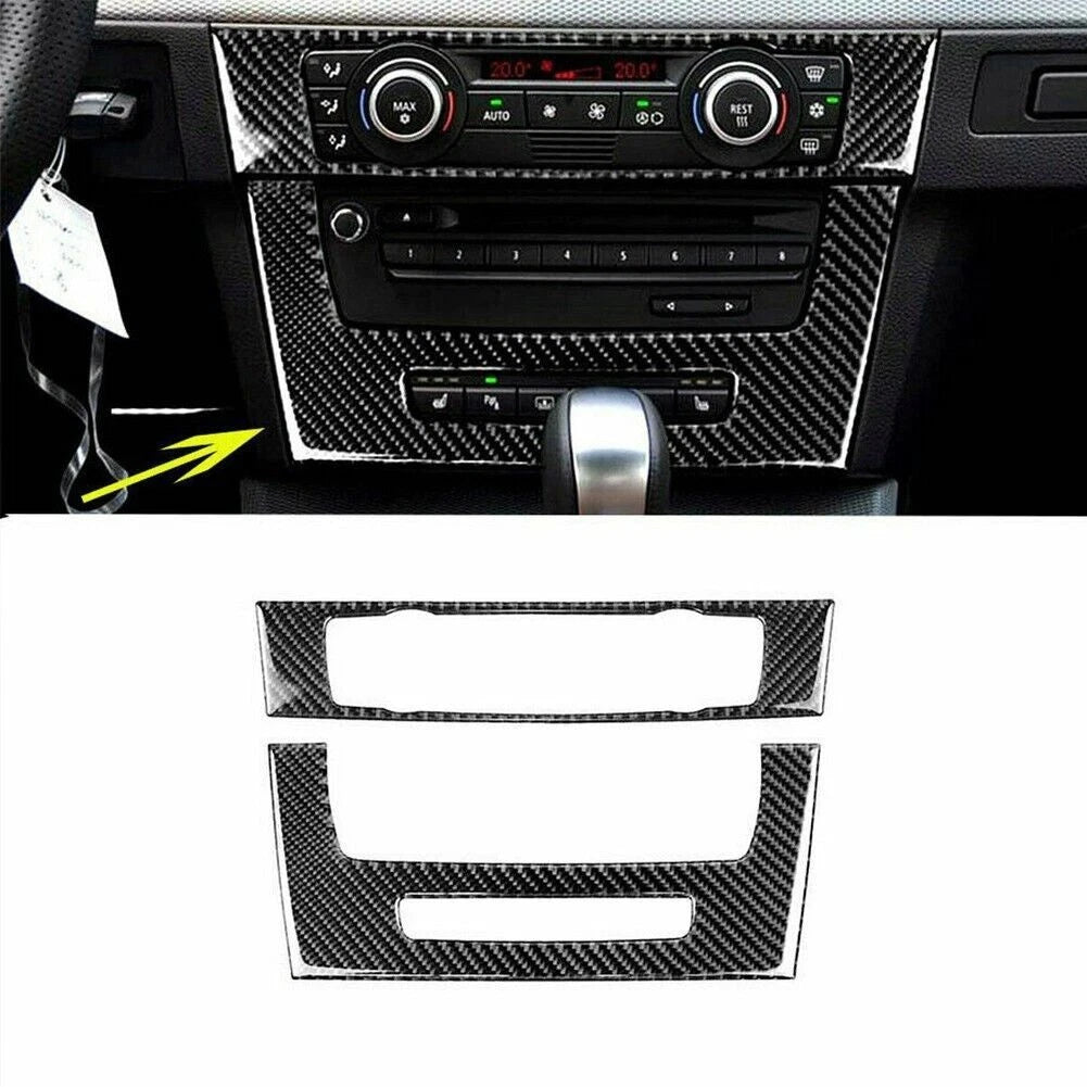 Carbon Fiber Panel Trim for BMW 3 Series E90 E92 E93 (2005–2012)