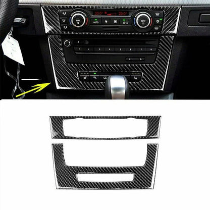 Carbon Fiber Panel Trim for BMW 3 Series E90 E92 E93 (2005–2012)