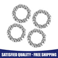 Bicycle Wheel Bearing Cage Retainer Universal Set for 29.5x9mm Axle (4)