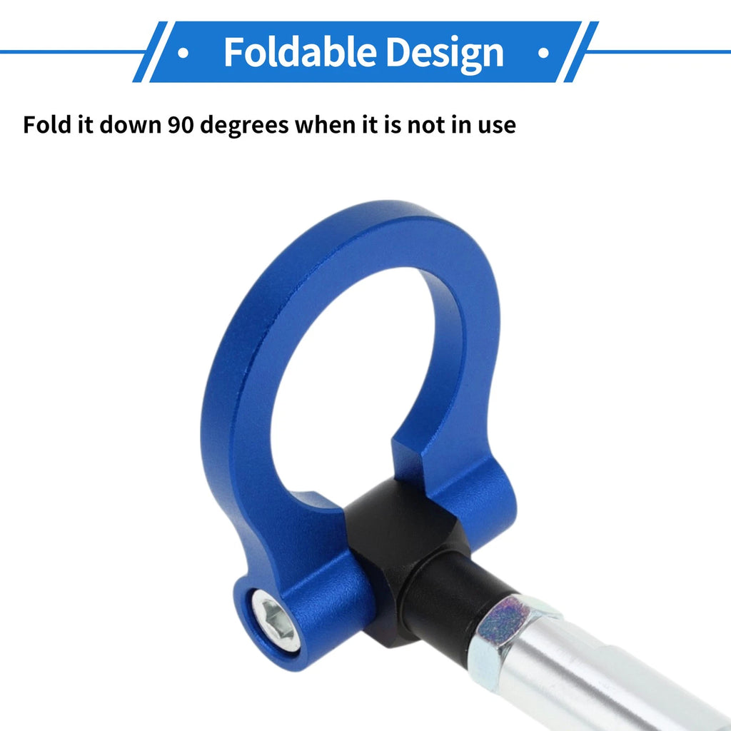 Trailer Ring Eye Towing Hook for Toyota Avanza (2010–2023)