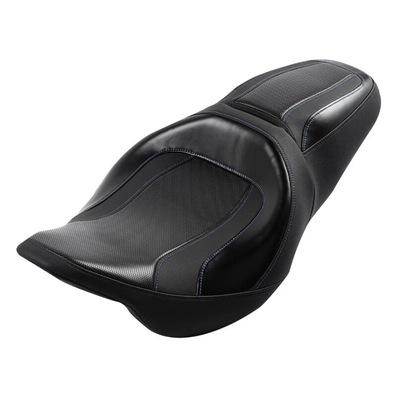 Rider Driver & Passenger Seat for Harley Touring Road King Glide (2009–2023)