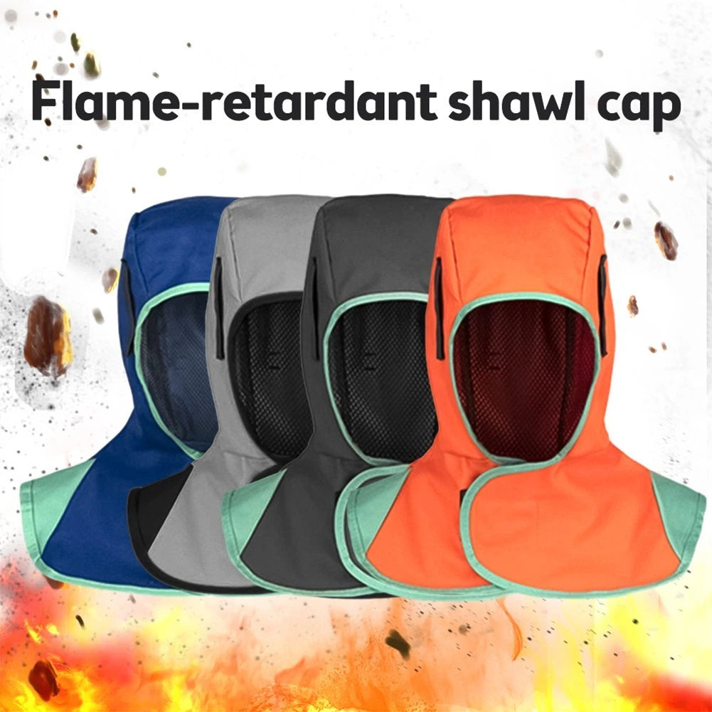Protective Welding Hood for Safety (Adjustable Fit, Dust Proof)