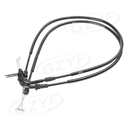 Throttle Cables for Suzuki GSXR600/GSXR750 (2006–2010)